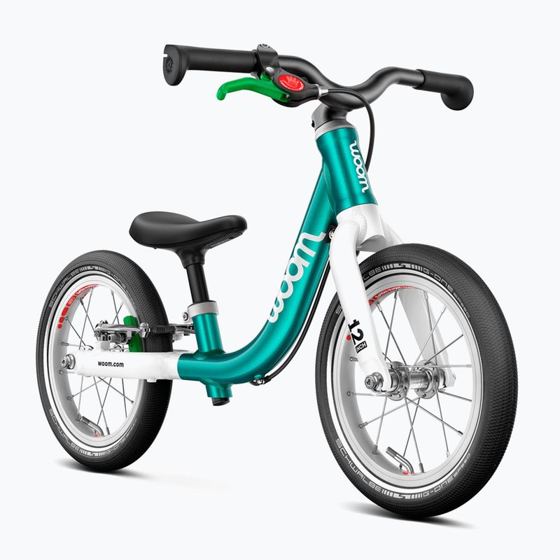 Rowerek biegowy woom GO 1 metallic turquoise 3