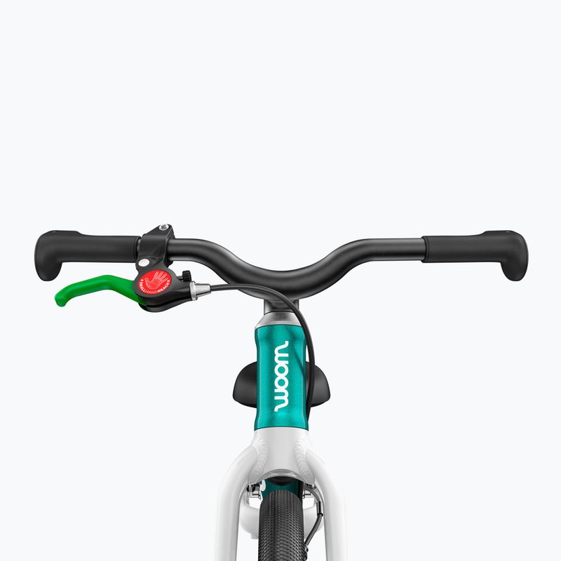 Rowerek biegowy woom GO 1 metallic turquoise 4