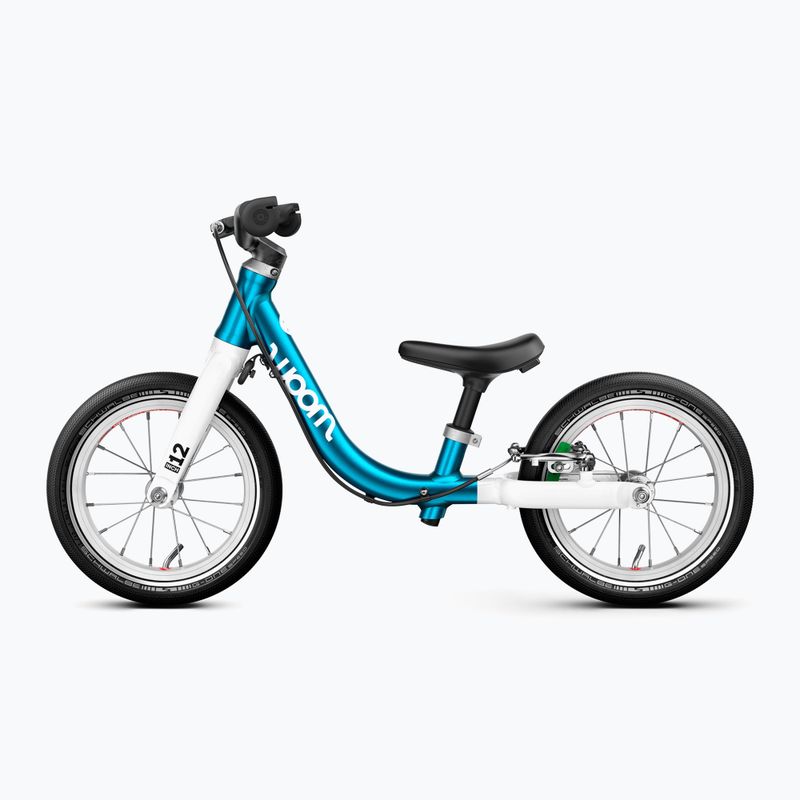 Rowerek biegowy woom GO 1 metallic blue 2