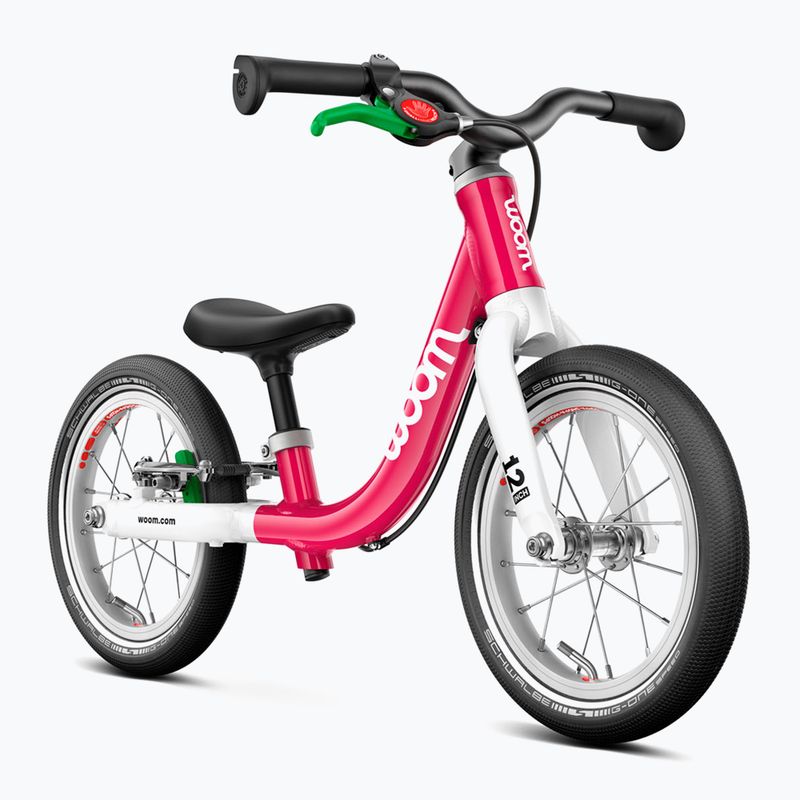 Rowerek biegowy woom GO 1 hot pink 3