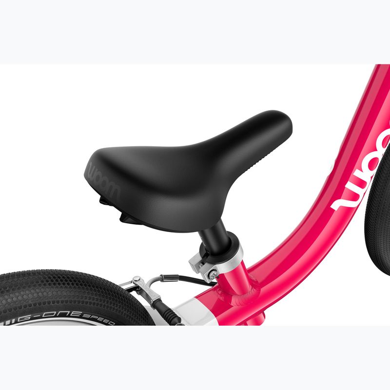 Rowerek biegowy woom GO 1 hot pink 7