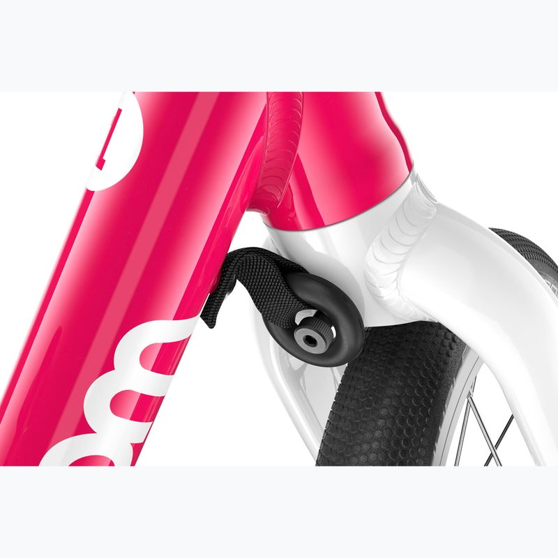 Rowerek biegowy woom GO 1 hot pink 8