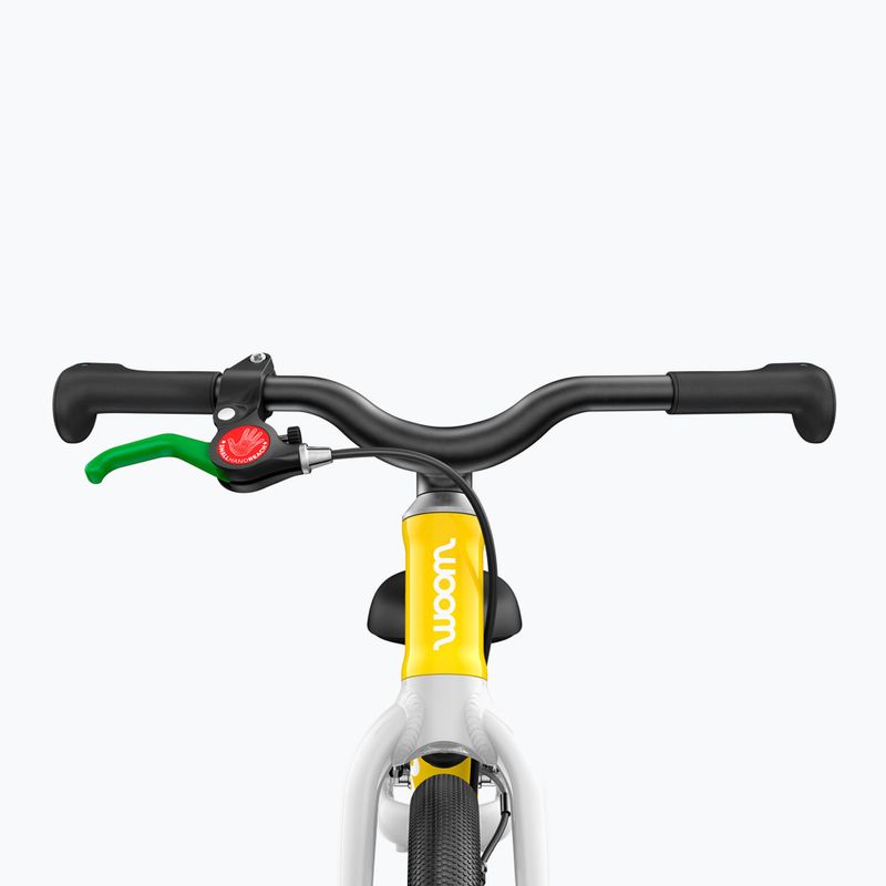 Rowerek biegowy woom GO 1 vibrant yellow 4