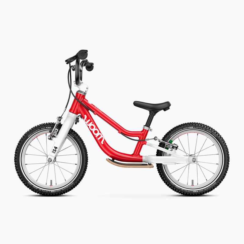 Rowerek biegowy woom GO 1 Plus woom red 2