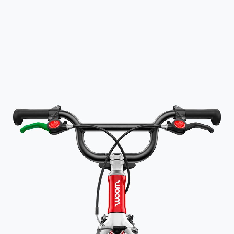 Rowerek biegowy woom GO 1 Plus woom red 4