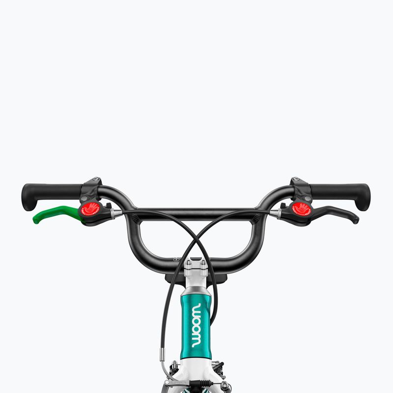 Rowerek biegowy woom GO 1 Plus metallic turquoise 4