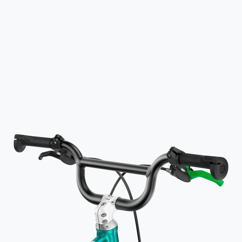 Rowerek biegowy woom GO 1 Plus metallic turquoise 5