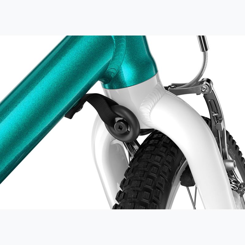 Rowerek biegowy woom GO 1 Plus metallic turquoise 10