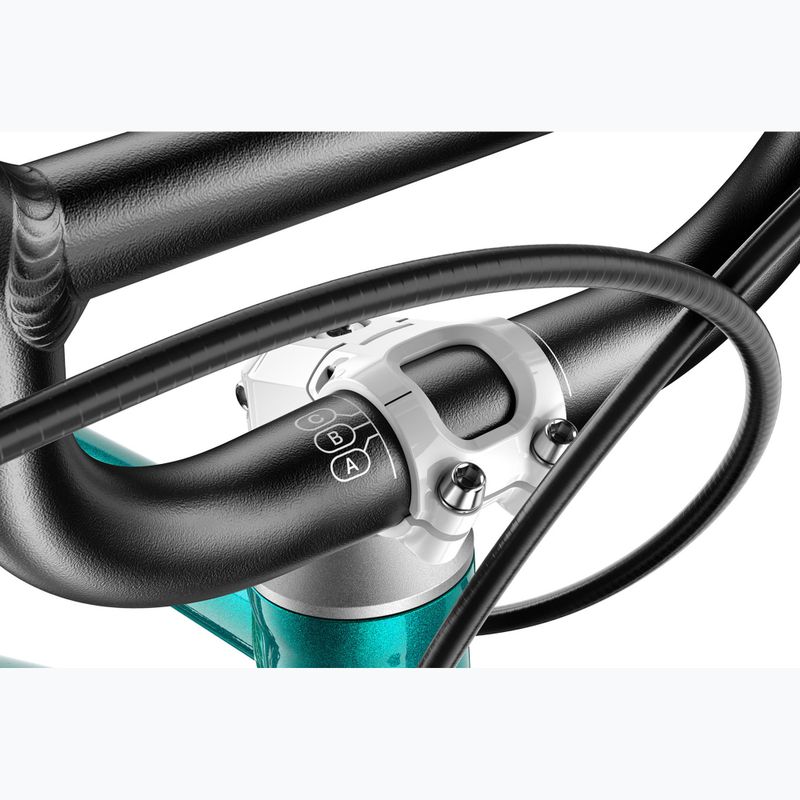 Rowerek biegowy woom GO 1 Plus metallic turquoise 11
