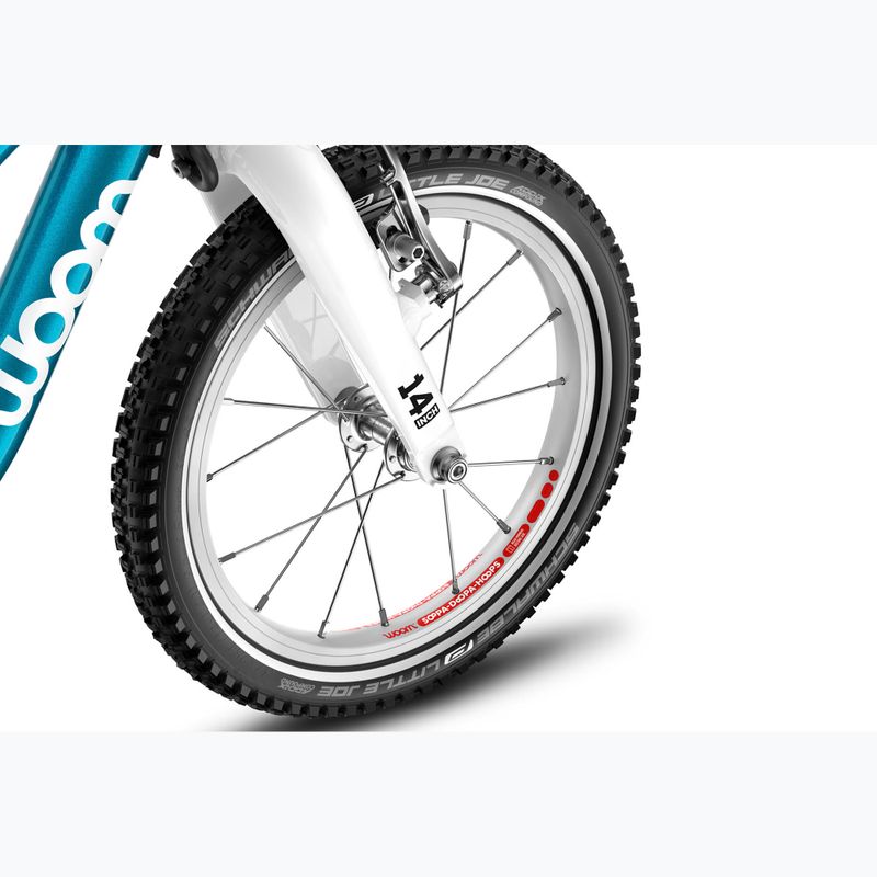 Rowerek biegowy woom GO 1 Plus metallic blue 8