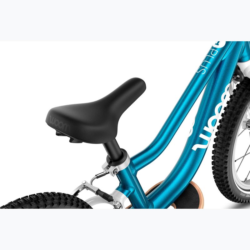 Rowerek biegowy woom GO 1 Plus metallic blue 9