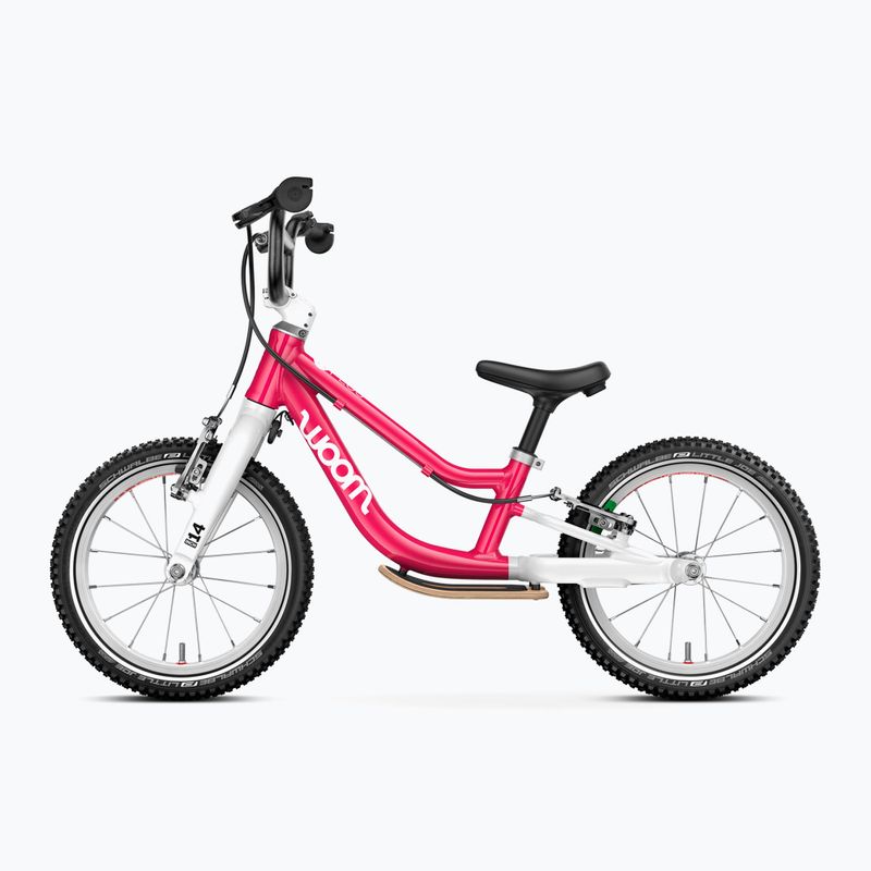 Rowerek biegowy woom GO 1 Plus hot pink 2