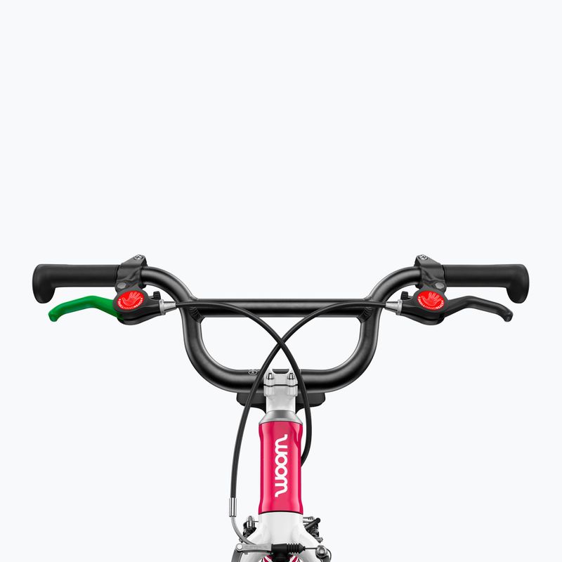 Rowerek biegowy woom GO 1 Plus hot pink 4