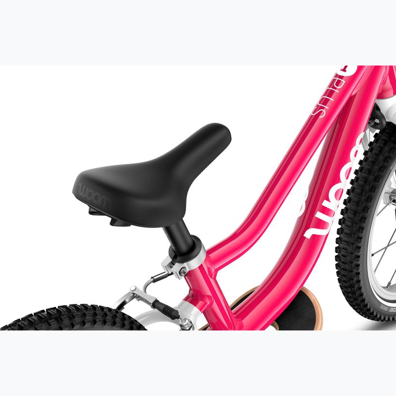 Rowerek biegowy woom GO 1 Plus hot pink 8