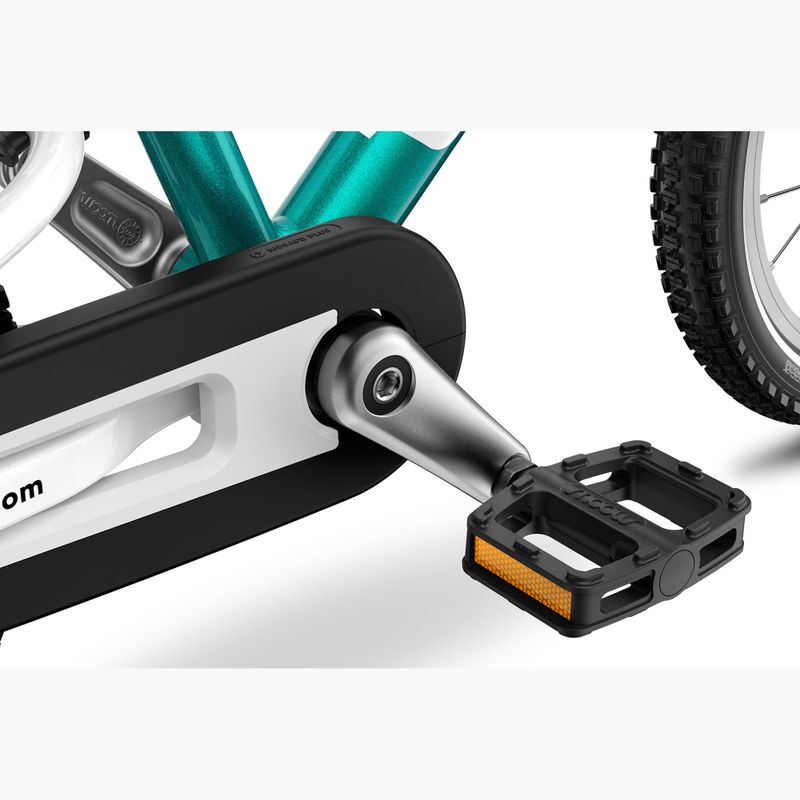 Rower dziecięcy woom GO 2 metallic turquoise 10