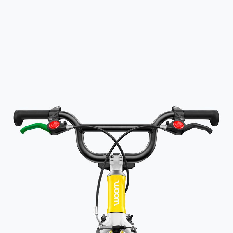 Rower dziecięcy woom GO 2 vibrant yellow 4
