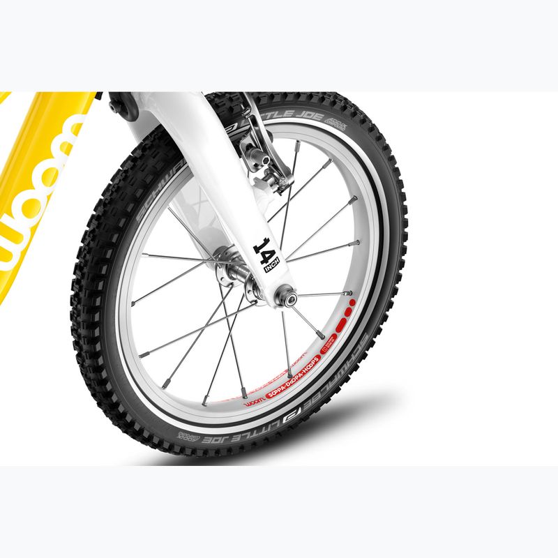 Rower dziecięcy woom GO 2 vibrant yellow 8