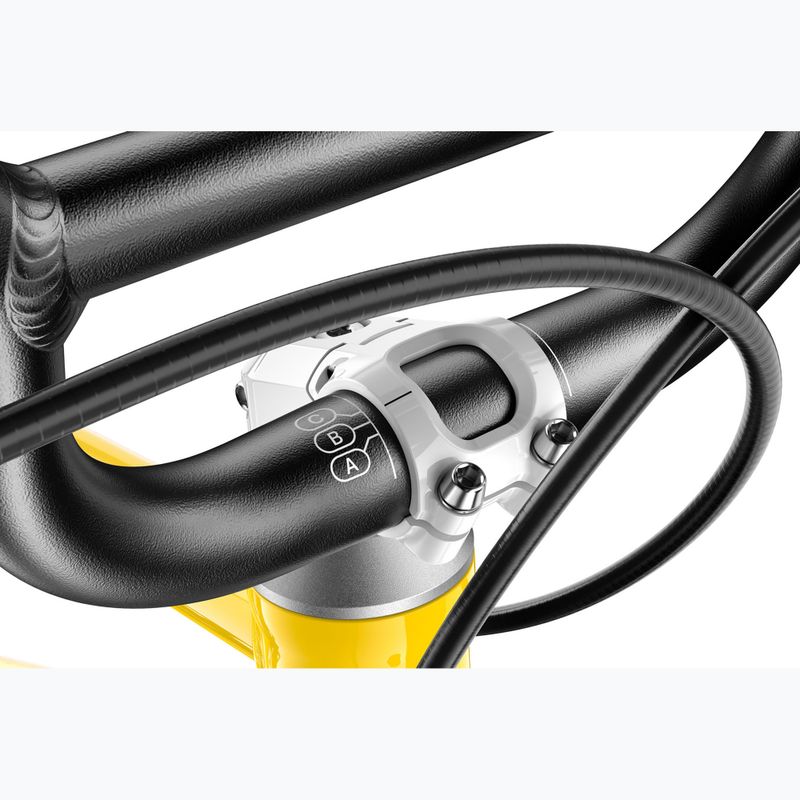 Rower dziecięcy woom GO 2 vibrant yellow 12