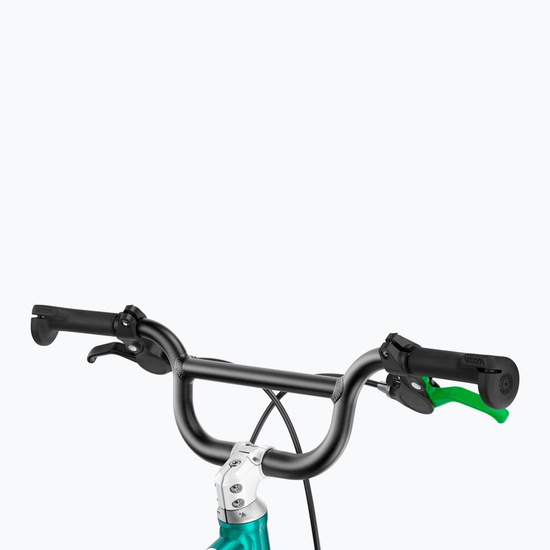 Rower dziecięcy woom GO 3 metallic turquoise 5