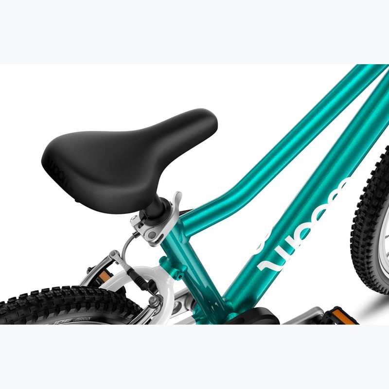 Rower dziecięcy woom GO 3 metallic turquoise 9