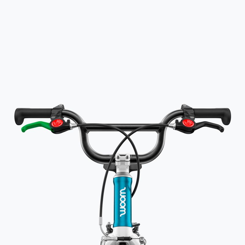Rower dziecięcy woom GO 3 metallic blue 3
