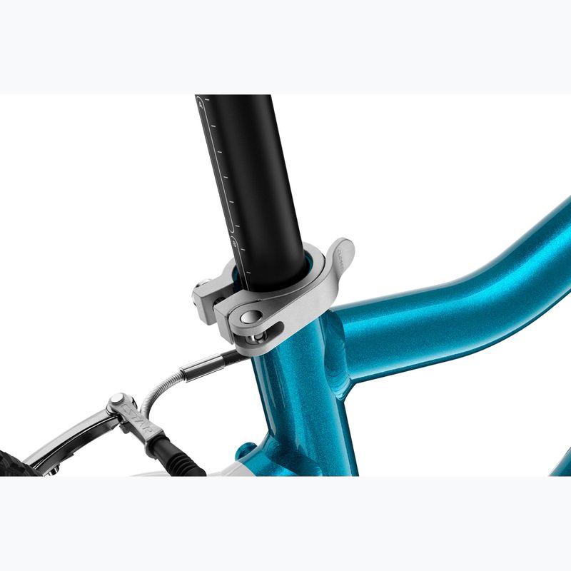 Rower dziecięcy woom GO 3 metallic blue 10
