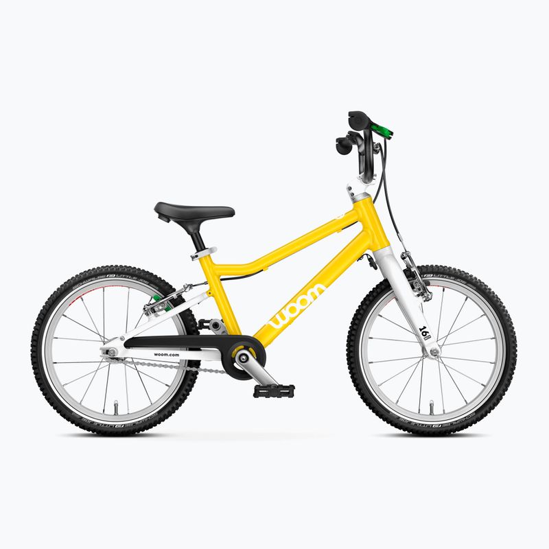 Rower dziecięcy woom GO 3 vibrant yellow