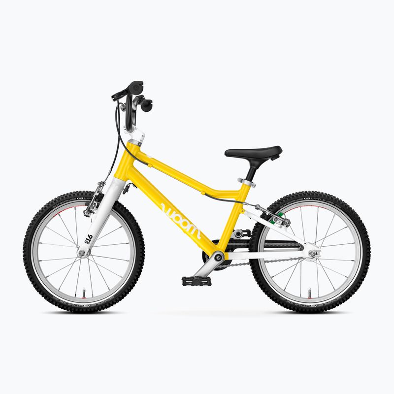 Rower dziecięcy woom GO 3 vibrant yellow 2