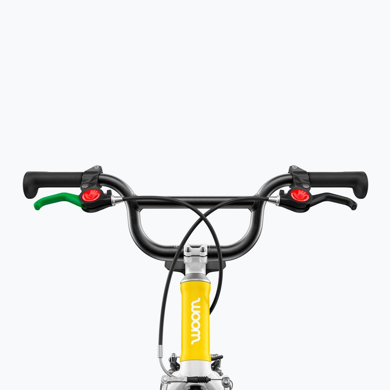 Rower dziecięcy woom GO 3 vibrant yellow 4