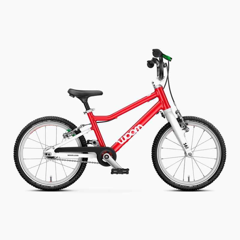 Rower dziecięcy woom GO 3 Automagic woom red