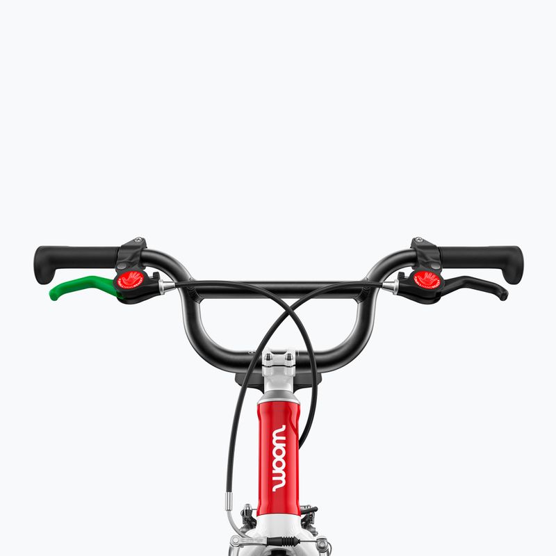 Rower dziecięcy woom GO 3 Automagic woom red 4