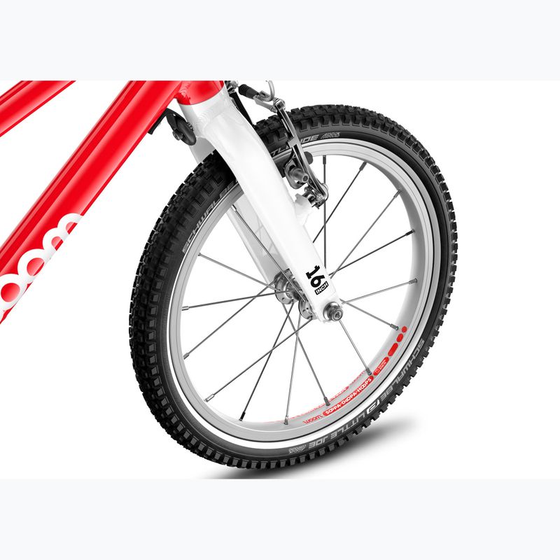 Rower dziecięcy woom GO 3 Automagic woom red 7