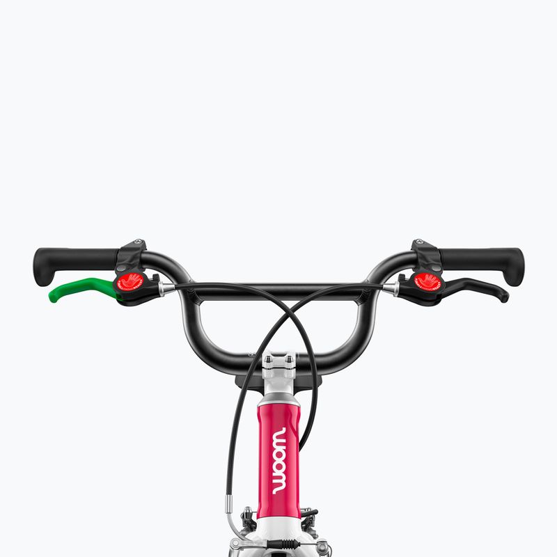 Rower dziecięcy woom GO 3 Automagic hot pink 3