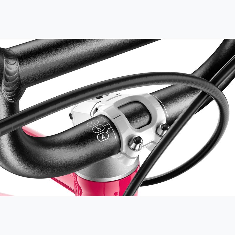 Rower dziecięcy woom GO 3 Automagic hot pink 11