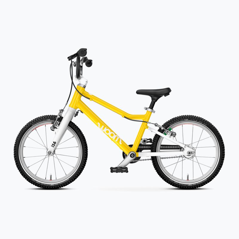 Rower dziecięcy woom GO 3 Automagic vibrant yellow 2