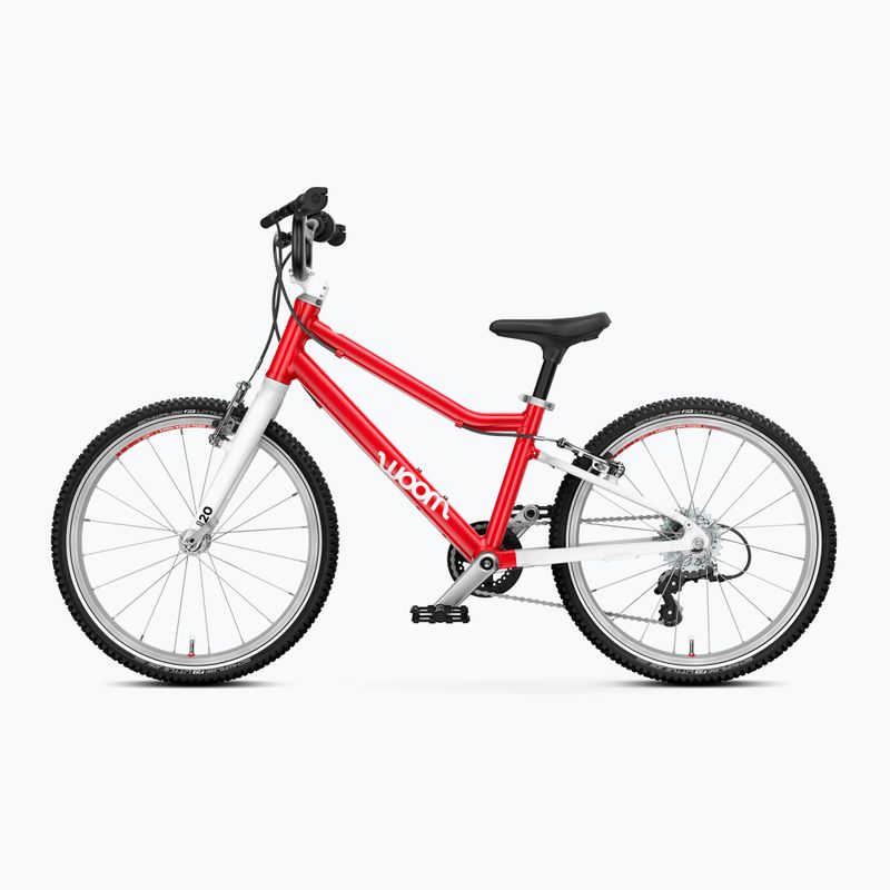 Rower dziecięcy woom GO 4 woom red 2