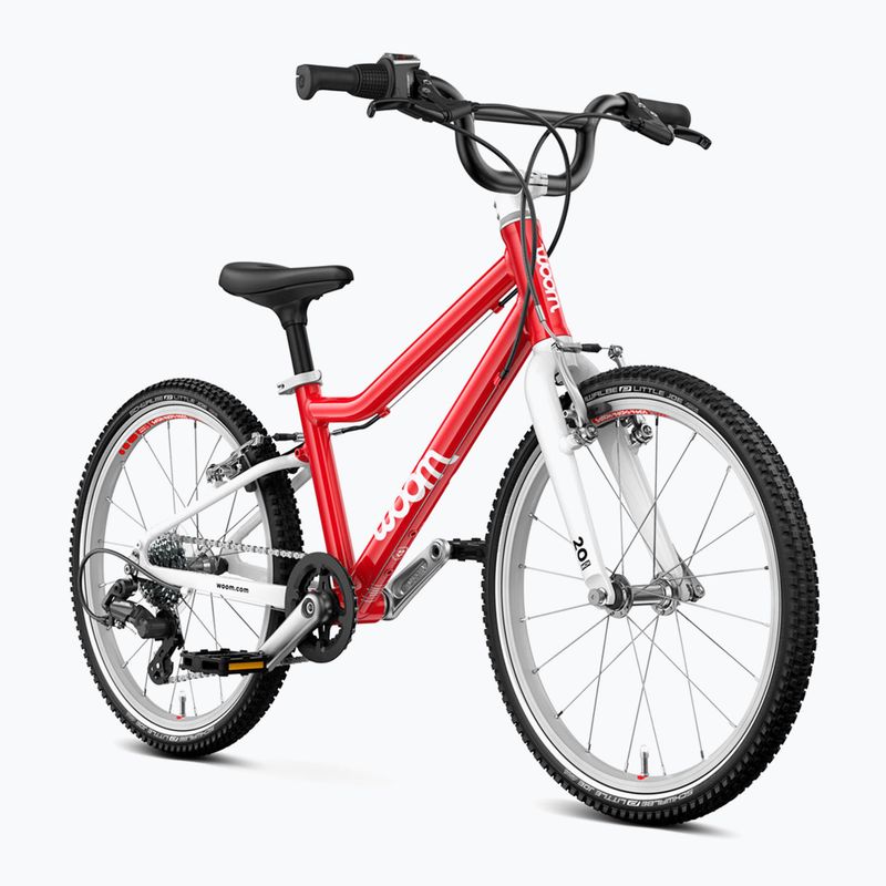 Rower dziecięcy woom GO 4 woom red 3