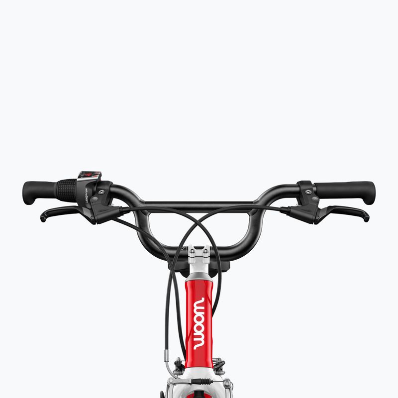 Rower dziecięcy woom GO 4 woom red 4