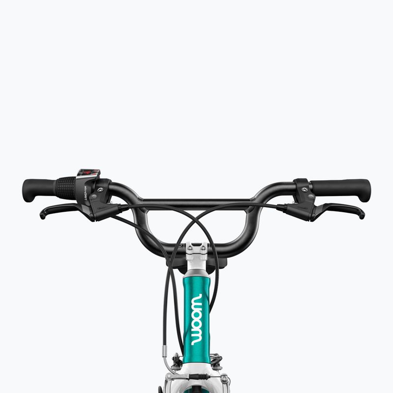 Rower dziecięcy woom GO 4 metallic turquoise 4
