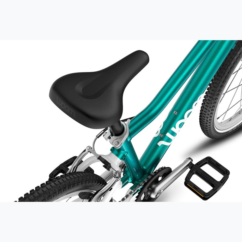 Rower dziecięcy woom GO 4 metallic turquoise 8