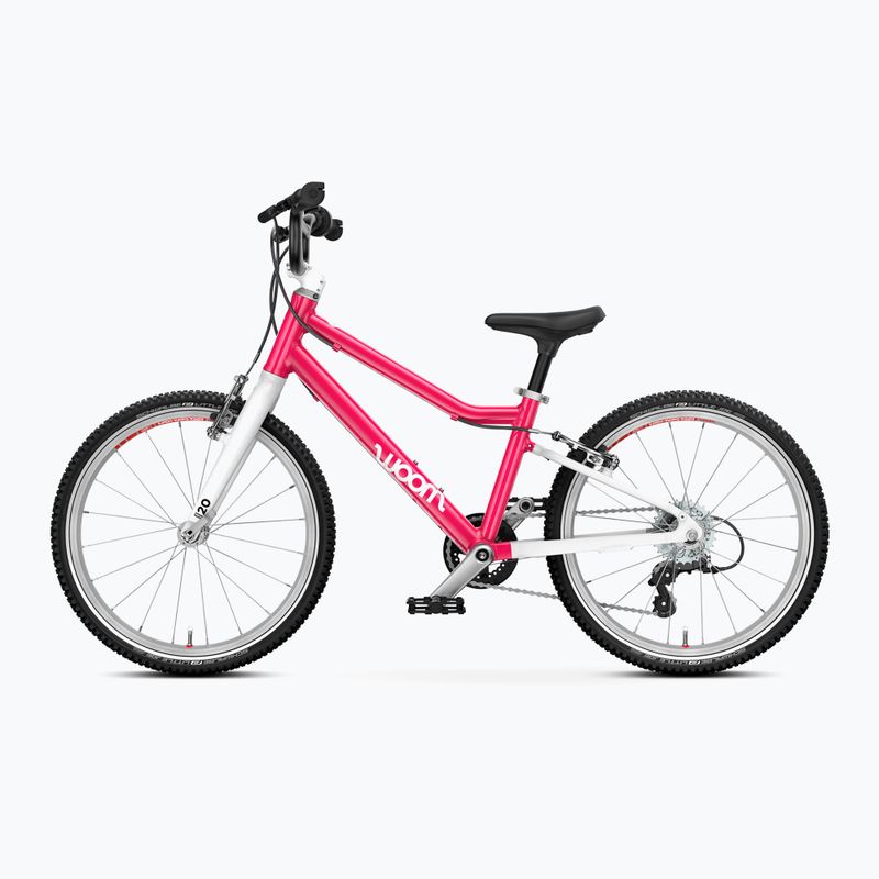 Rower dziecięcy woom GO 4 hot pink 2