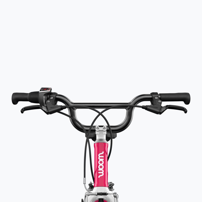 Rower dziecięcy woom GO 4 hot pink 4
