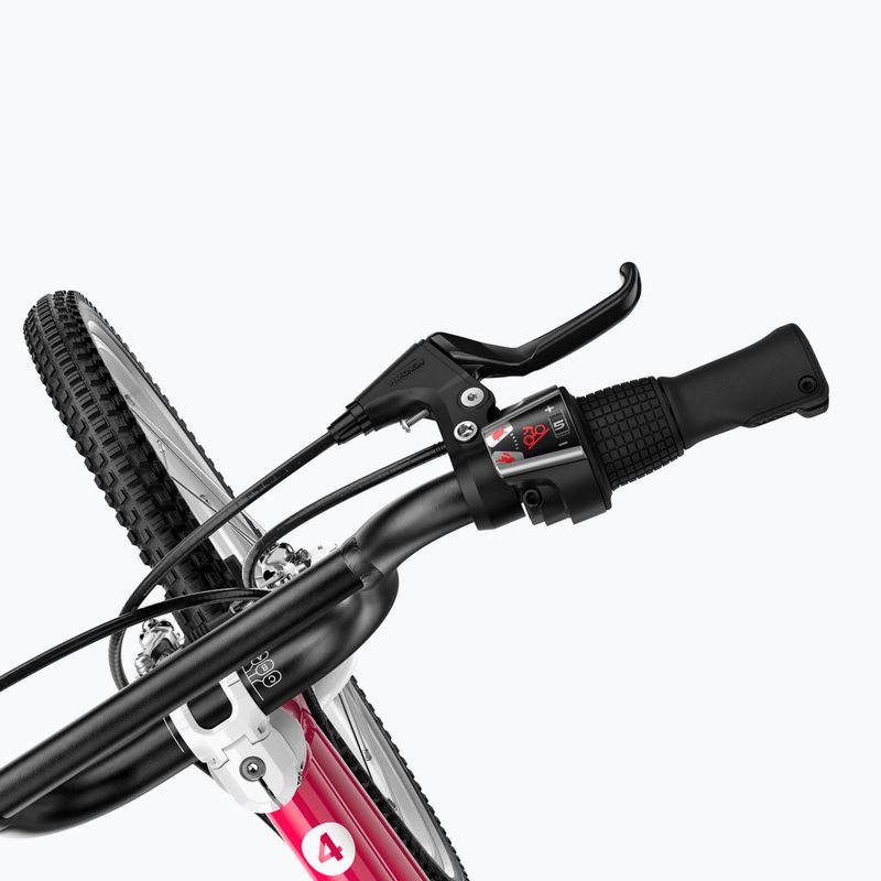 Rower dziecięcy woom GO 4 hot pink 5