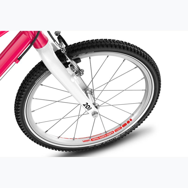 Rower dziecięcy woom GO 4 hot pink 7