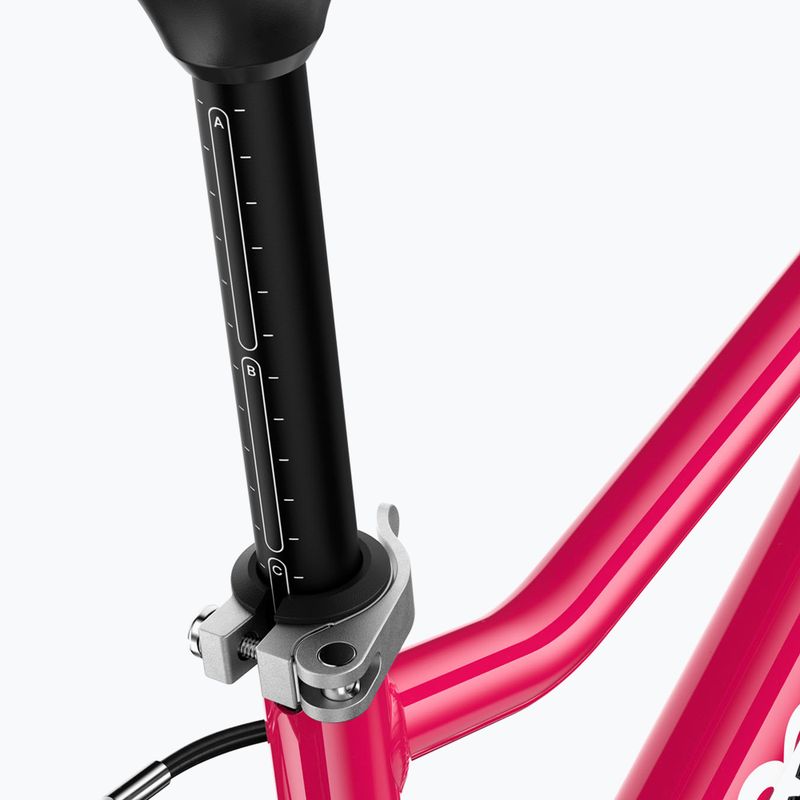 Rower dziecięcy woom GO 4 hot pink 9