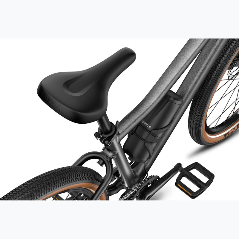 Rower elektryczny młodzieżowy woom Explore e 6 171Wh graphite grey 3
