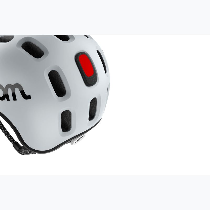 Lampka rowerowa na kask woom Ready 7