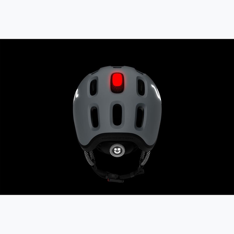 Lampka rowerowa na kask woom Ready 9