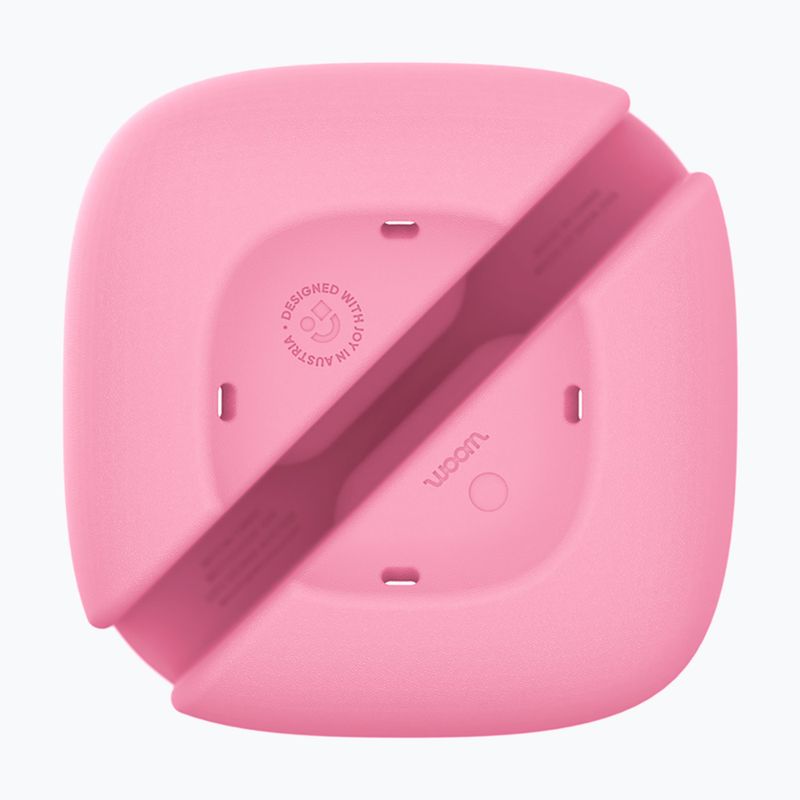 Koszyk rowerowy dziecięcy przedni woom POP marshmallow pink 4