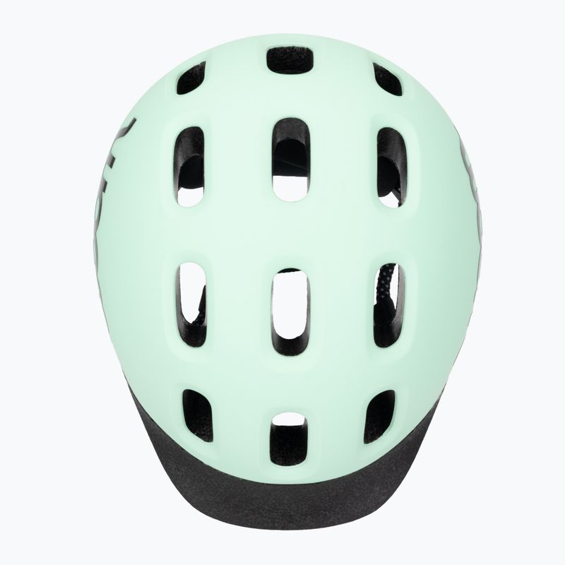 Kask rowerowy dziecięcy woom Ready mint 6